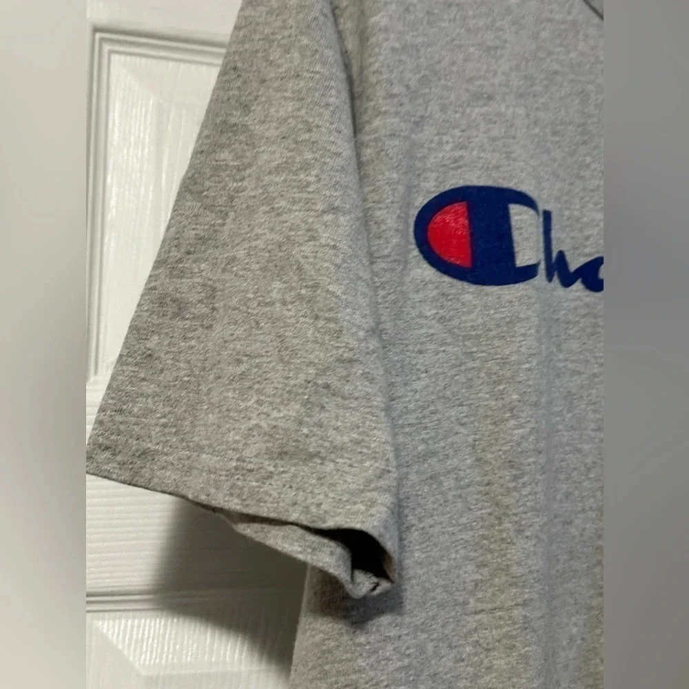 Men’s Champion Gray T Shirt - Picture 4 of 8